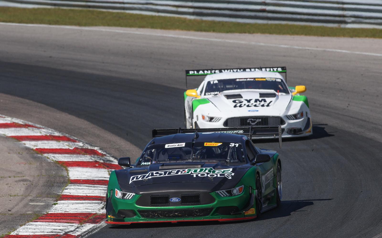Paul Menard and Rafa Matos Each Score Their Fifth Wins of the Season in Trans Am’s Return to Canadian Tire Motorsport Park